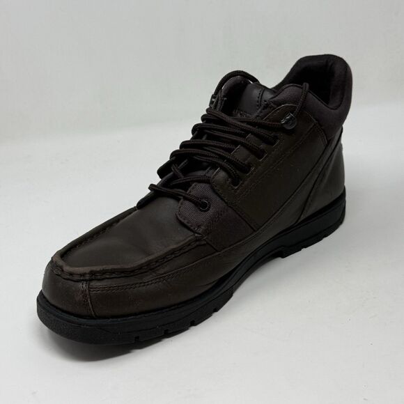 Rockport XCS Chukka Boots Mens 10.5 M Brown Leather Preppy Gorpcore Hiking main image 7